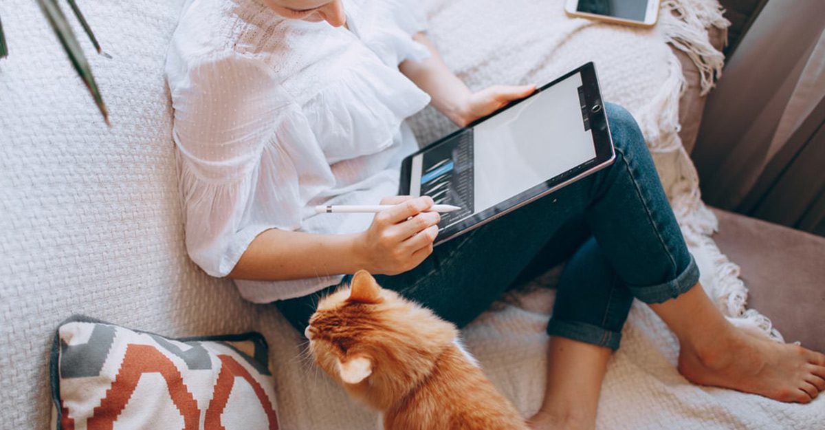 The work-from-anywhere trend is here to stay, to the benefit of big tech. Picture: Helena Lopes/Unsplash